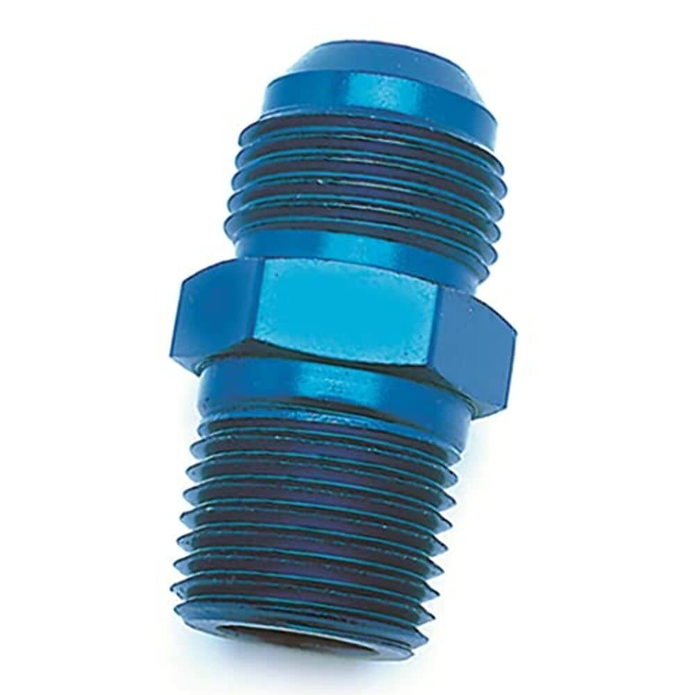 561016 Speedfx -10an X3/8nptf Blu St Fl To Pipe Ad