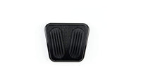 Billet Black Finish Curved E-Brake Pad with Rubber for Chevrolet Chevelle Lokar XBAG-6163