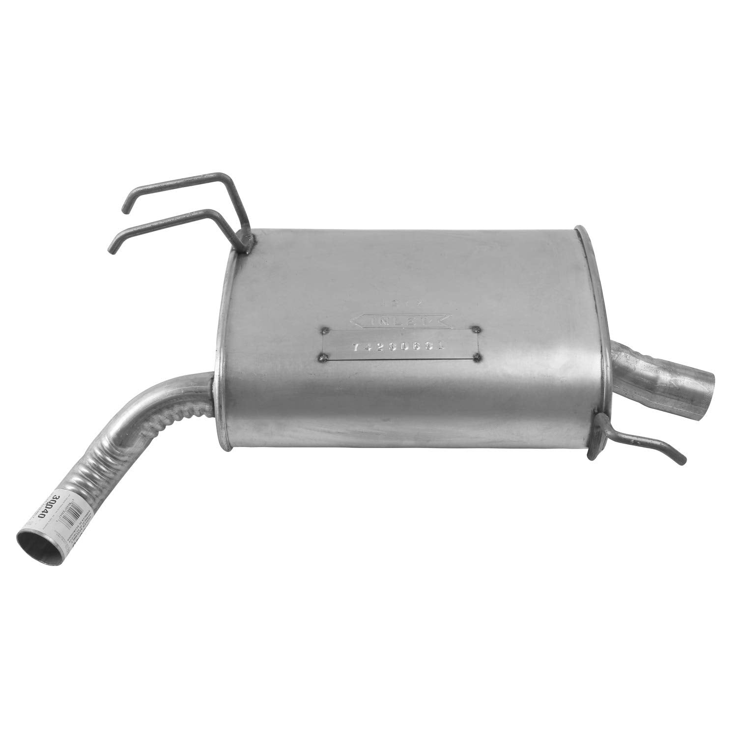 Exhaust ANSA 30040 Welded Assembly for MUF