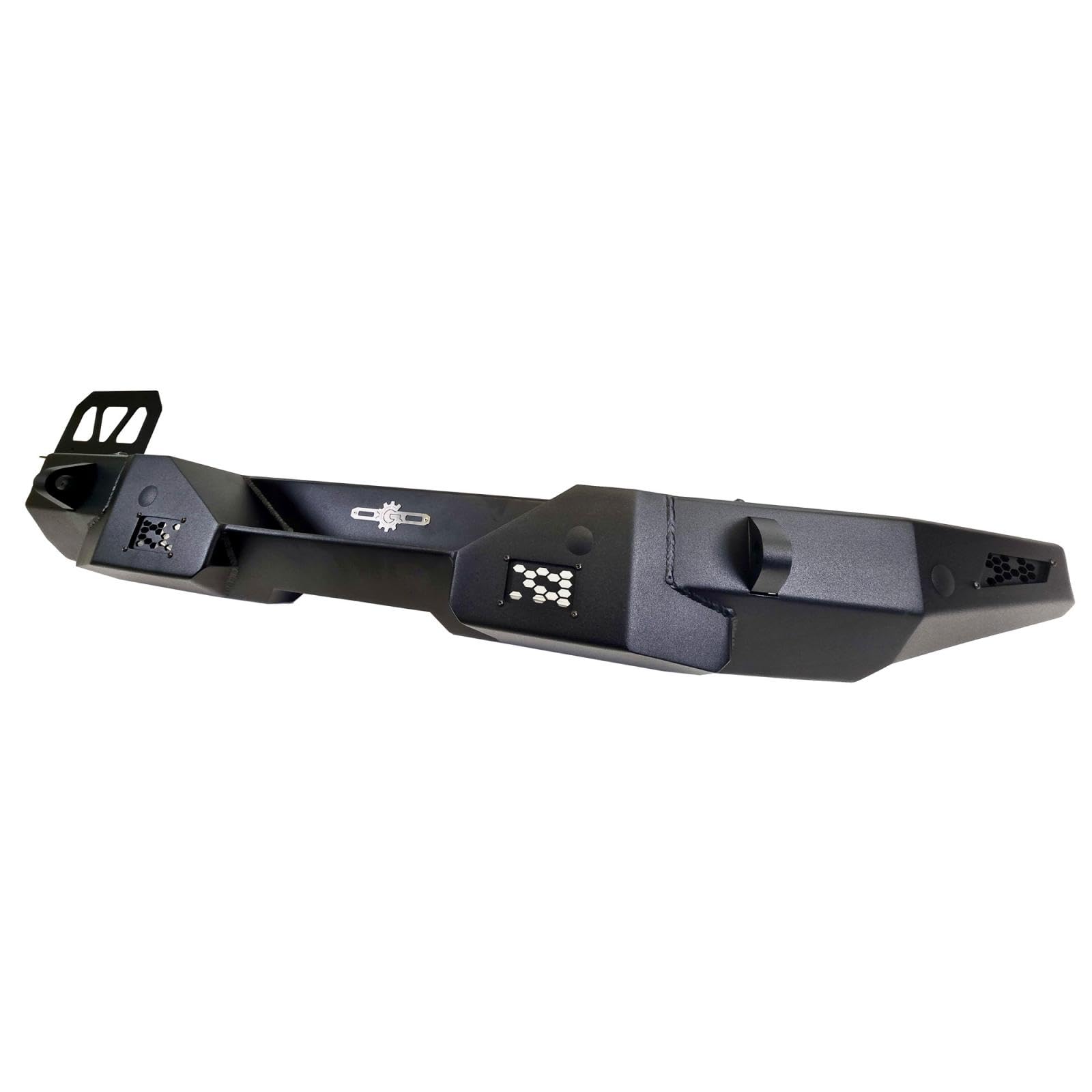 Rock Slide Engineering Mid GEAR Series Front and Full Rear Bumper Combo Kit for Jeep Wrangler JL 2018-2025 2/4 Door BPS-1000