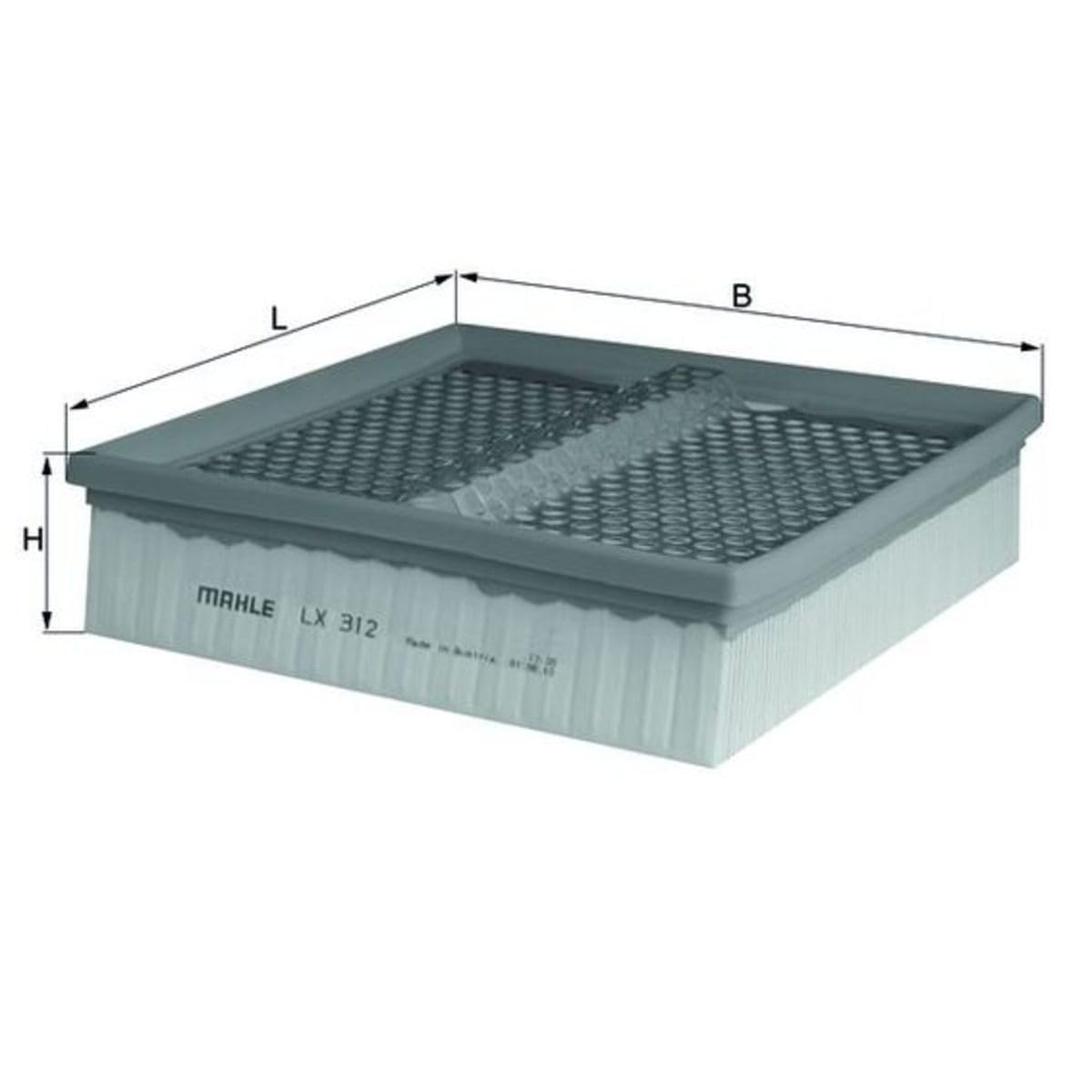 Air Filter MAHLE LX 312