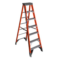 Premium Werner (7407) Step Ladder, Fiberglass