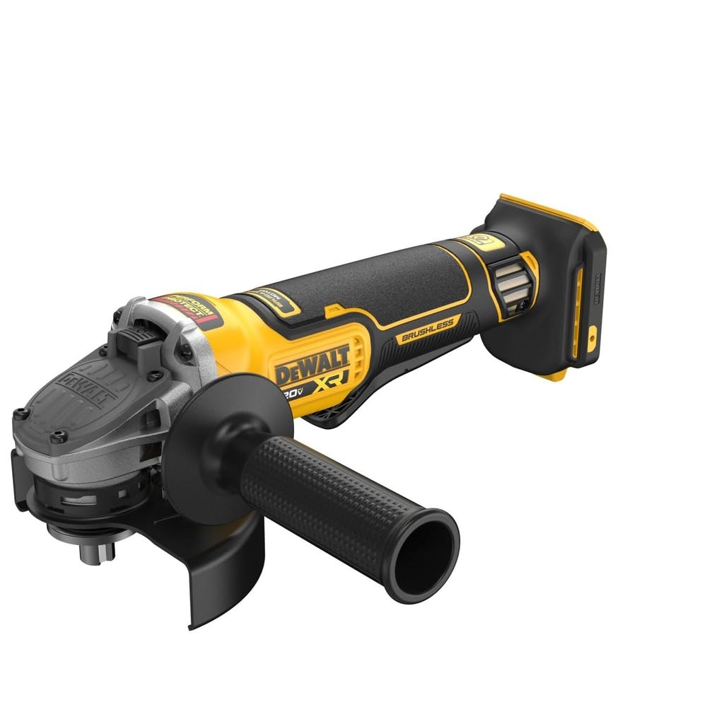 20V MAX* DEWALT XR Brushless Cordless 4-1/2-5 in. Angle Grinder (Tool Only) (DCG410B)