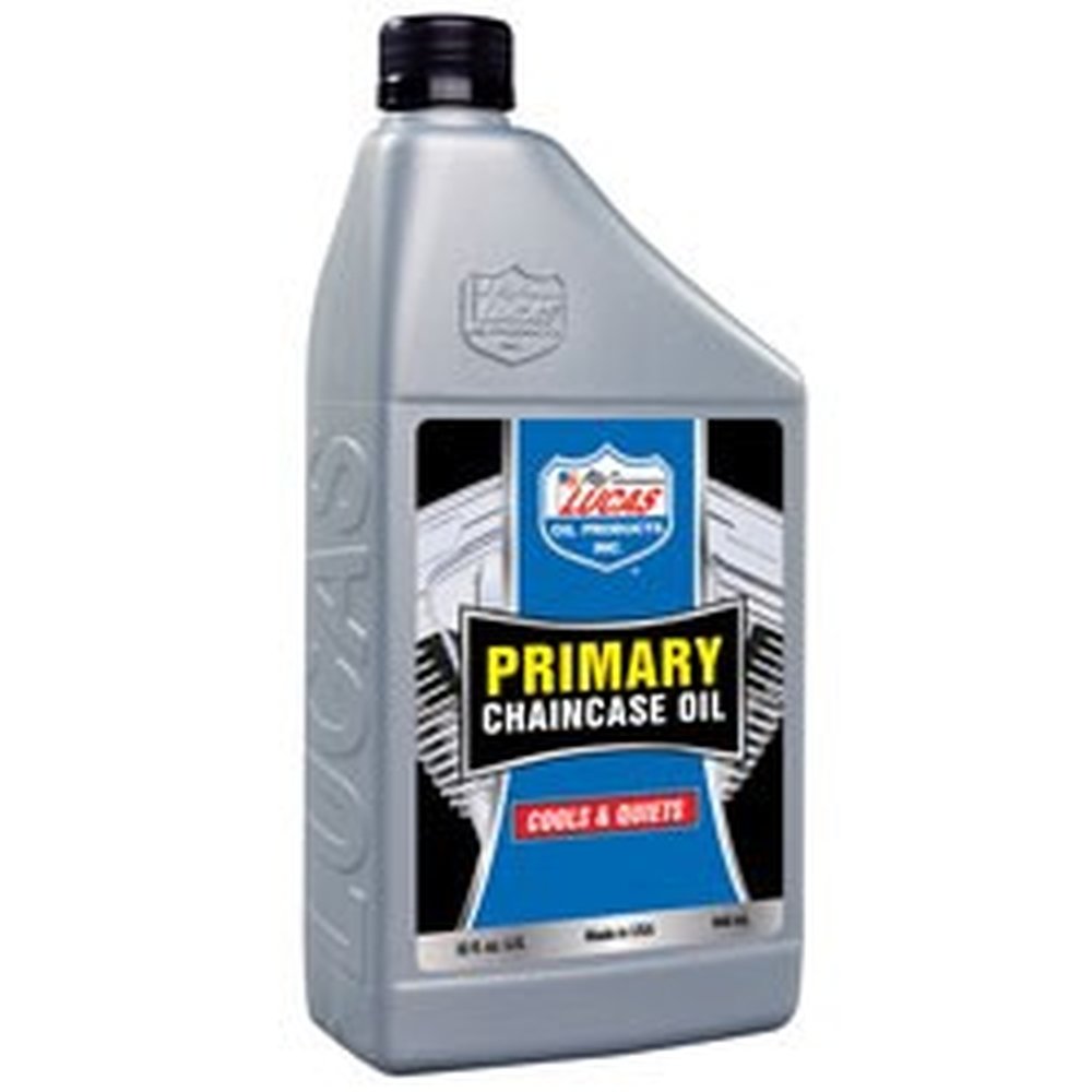 Primary Chaincase Oil Lucas Oil 10790 - 1 Quart