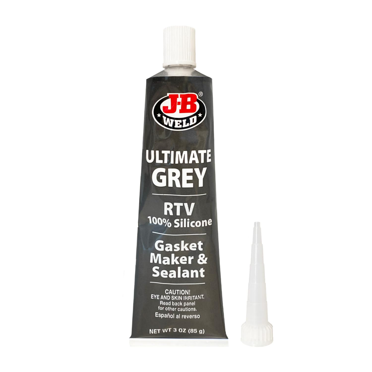 3 oz. Adhesive Sealant, Tube, Gray