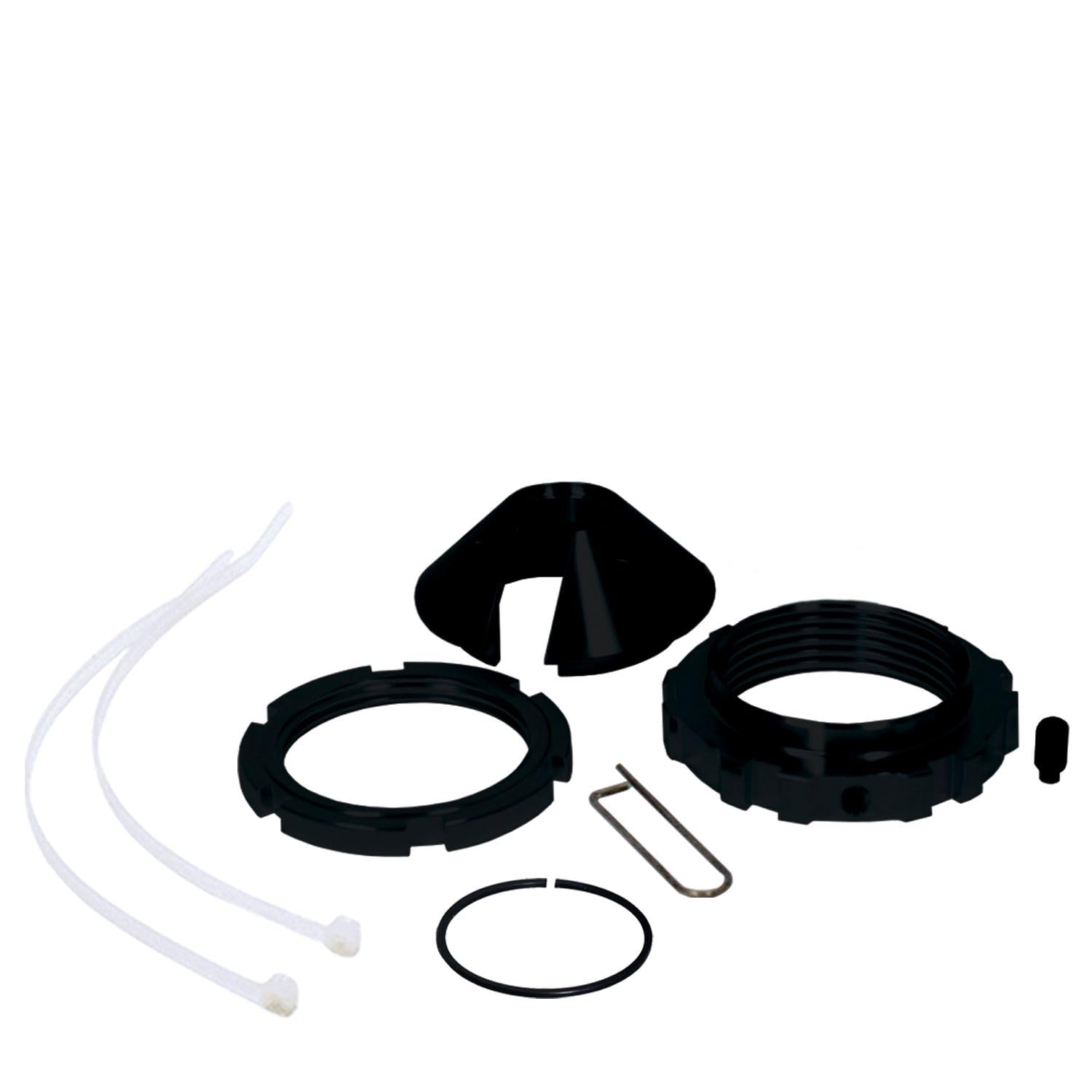 QA1 Coil-Over Kit CK7Q00 - 1.875 in ID Spring - 1.625 in Shock - Aluminum - Black Anodized 7Q Series Shocks - Kit