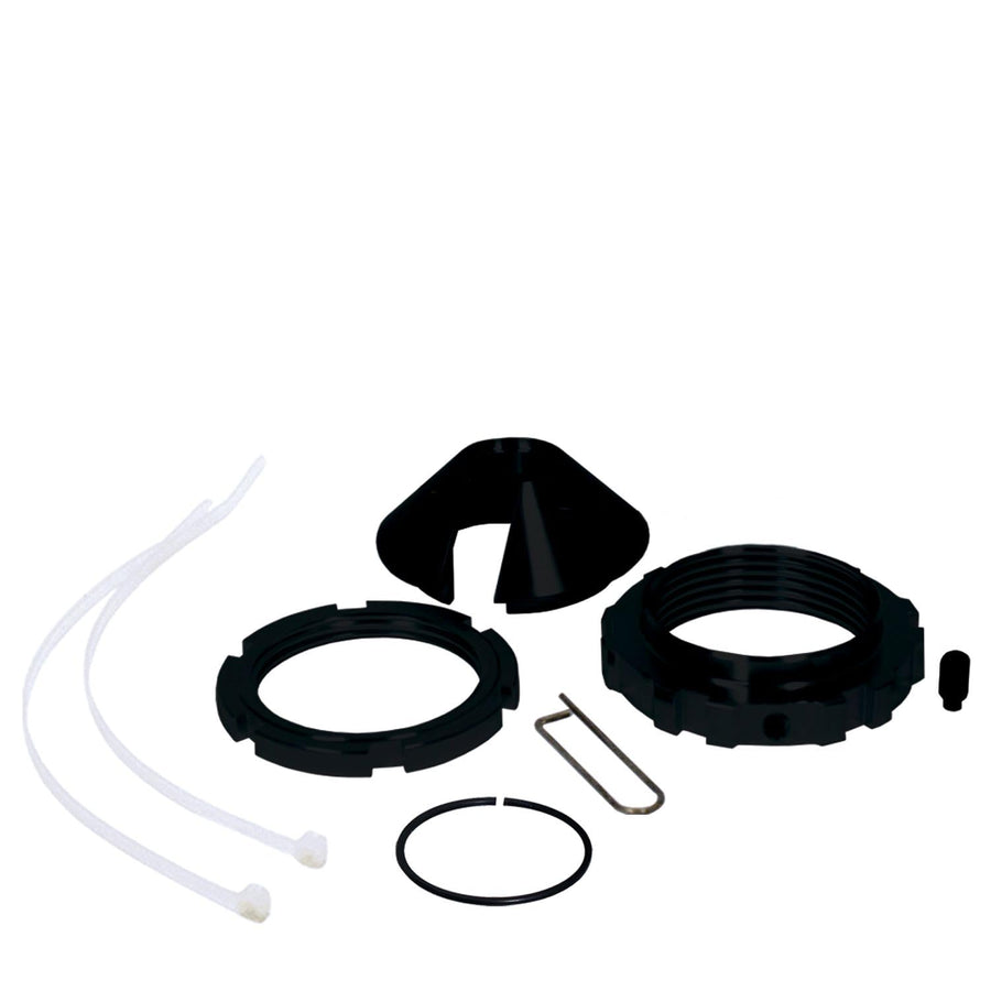 QA1 Coil-Over Kit CK7Q00 - 1.875 in ID Spring - 1.625 in Shock - Aluminum - Black Anodized 7Q Series Shocks - Kit