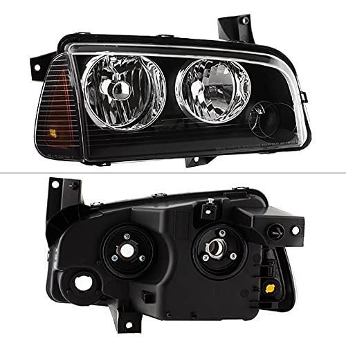 OEM Style Xtune Headlights (HD-JH-DCH05-SET-BK) (OE)