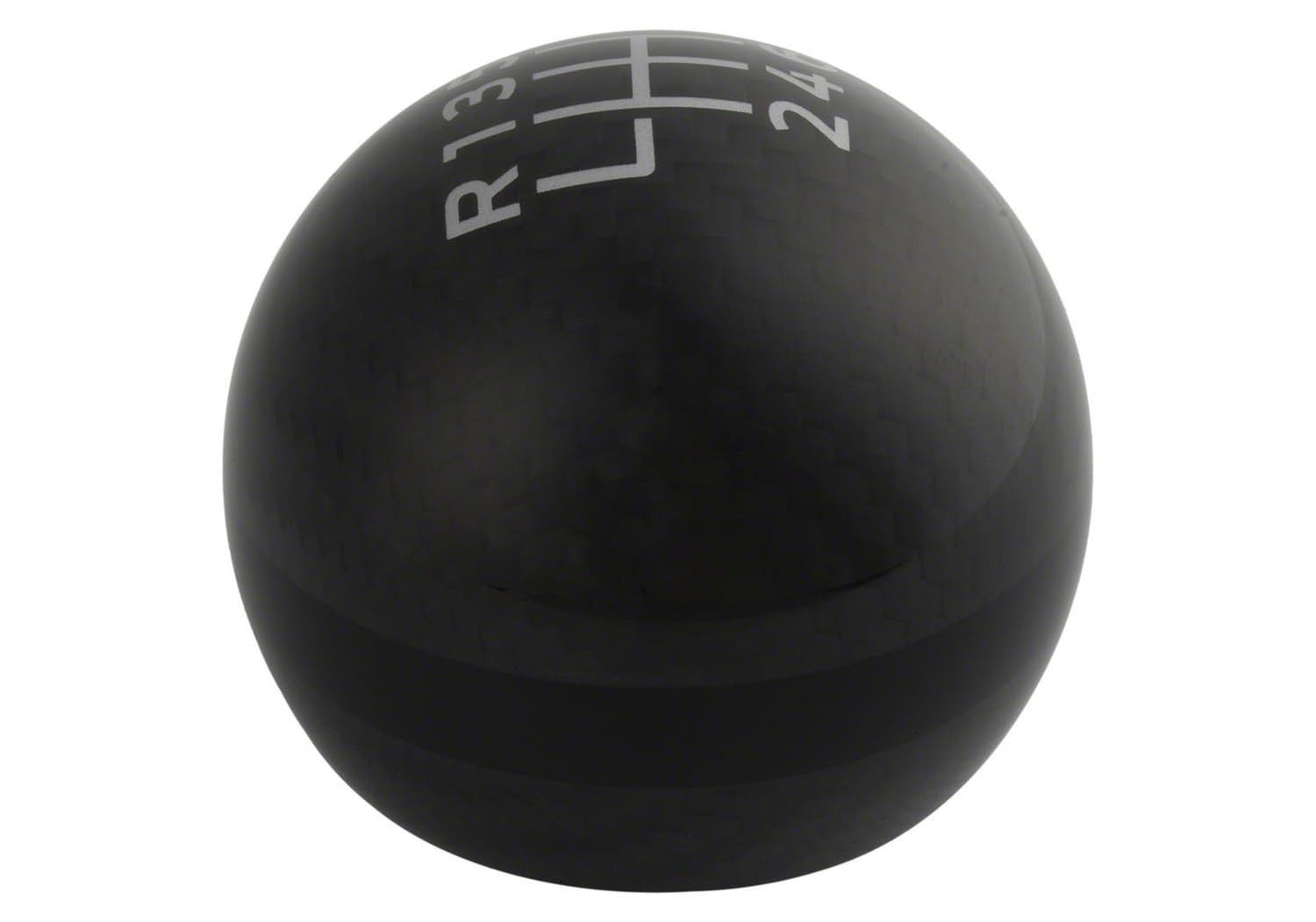 Ford Racing Carbon Fiber Shift Knob 15-25 Mustang 6 Speed