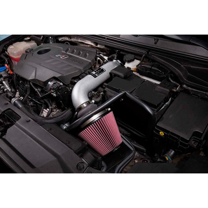 K&N Cold Air Intake Kit: Guaranteed to Increase Horsepower up to 10HP & Increase Acceleration, Engine Growl: Compatible with 2.0L, L4, 2018-2020 HYUNDAI i30N; 2019-2020 HYUNDAI Veloster N, 69-5324TS