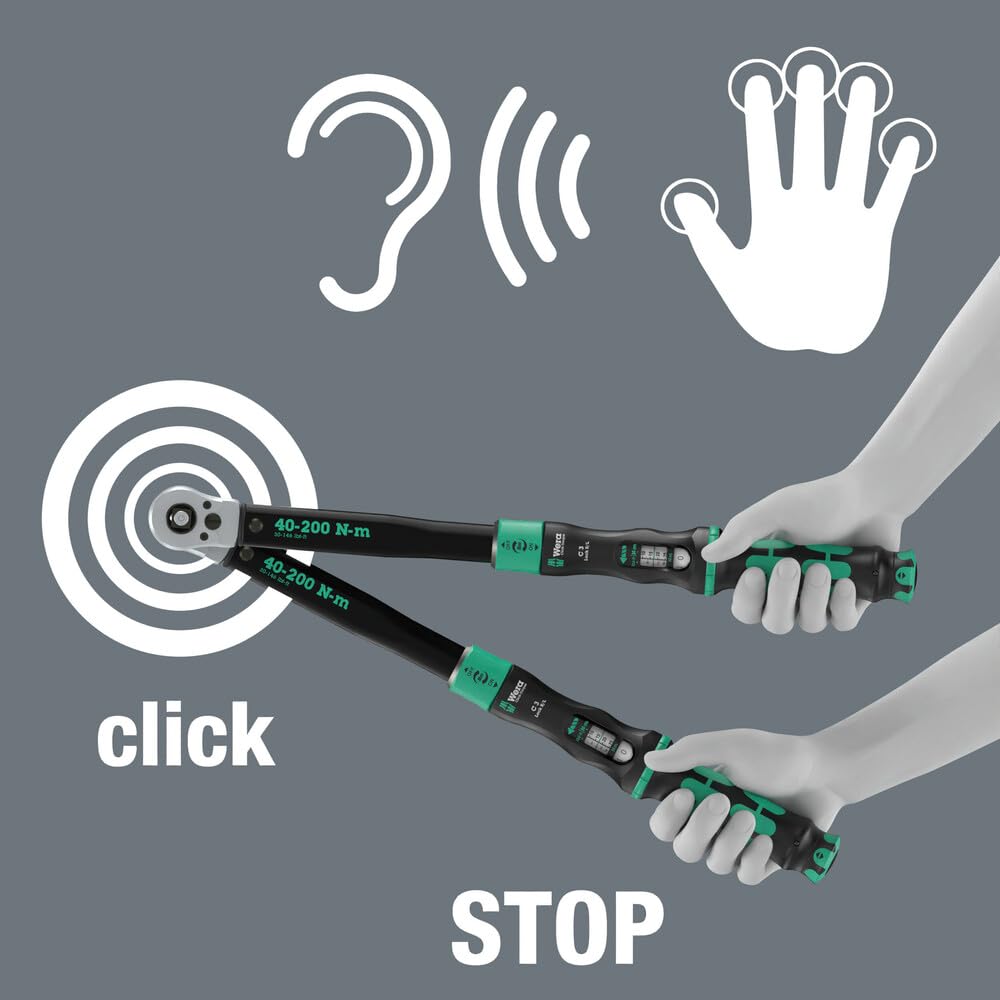 CLICK-TORQUE LOCK Wera C3 R/L