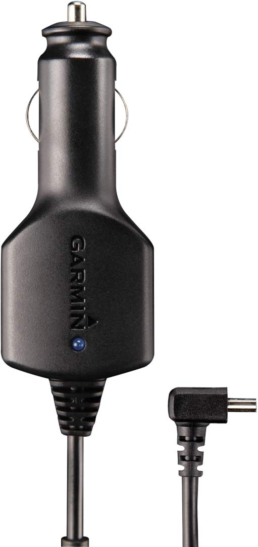 Black Garmin Vehicle Power Cable, Small