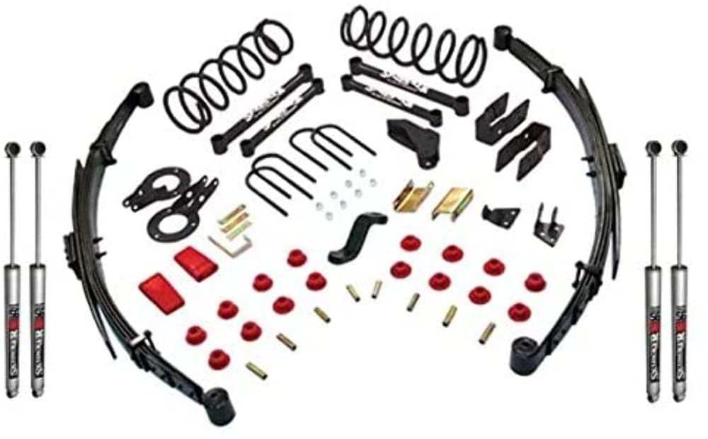 Skyjacker Suspension Lift Kit D4523KS-M w/Shock M95 Performance Shocks 5 in. Lift