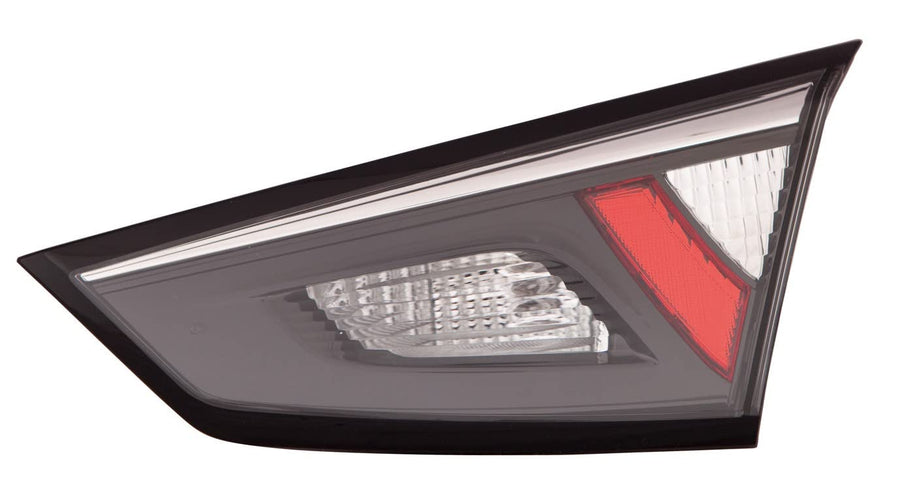 For Toyota Yaris Sedan/iA 16-19 / Scion iA 16 Back Up Light CAPA Inner Passenger Side | DOT Certified 81580-WB002 | TO2803132C