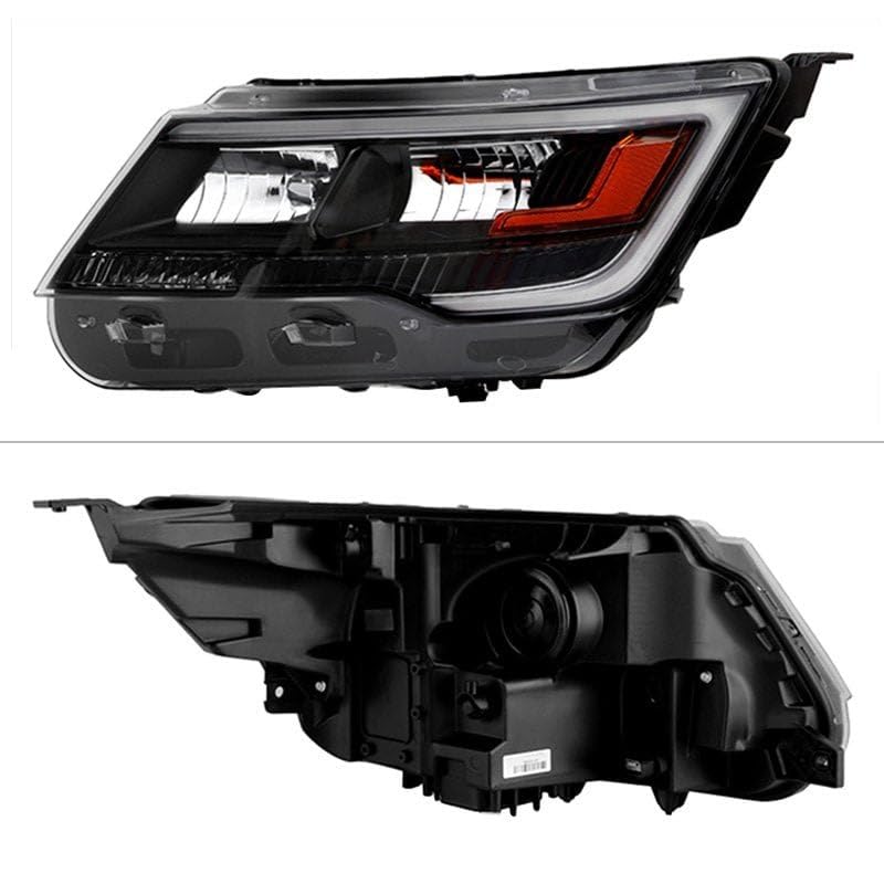 OE Style Xtune LED Headlight (HD-JH-FEXP16-LED-DRL-BK-L) (POE)
