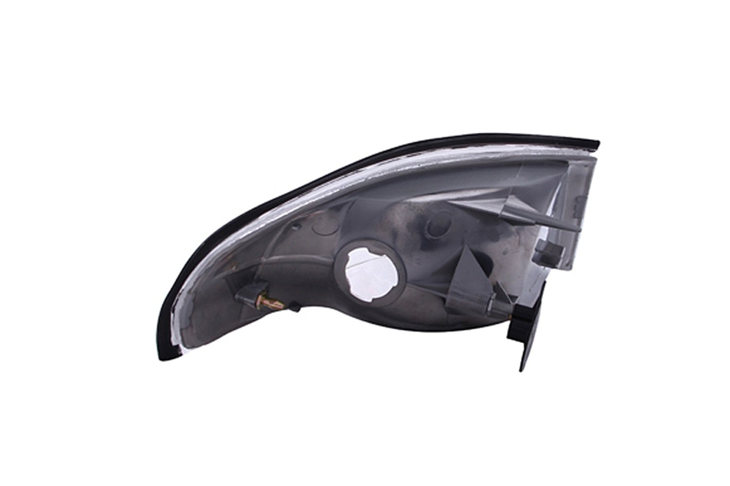 Ford Mustang Anzo USA 521016 Chrome Euro w/Amber Reflector Corner Light Assembly - (Sold in Pairs)