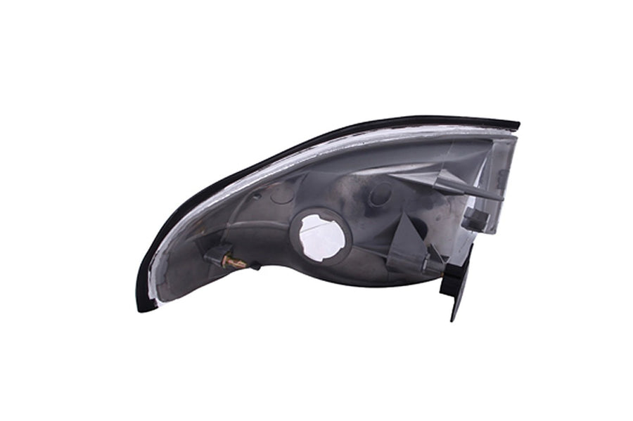 Ford Mustang Anzo USA 521016 Chrome Euro w/Amber Reflector Corner Light Assembly - (Sold in Pairs)