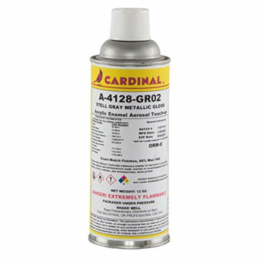 Grey Semi-Gloss Steel Metallic Touch-Up Paint - Synergy Manufacturing (4016)