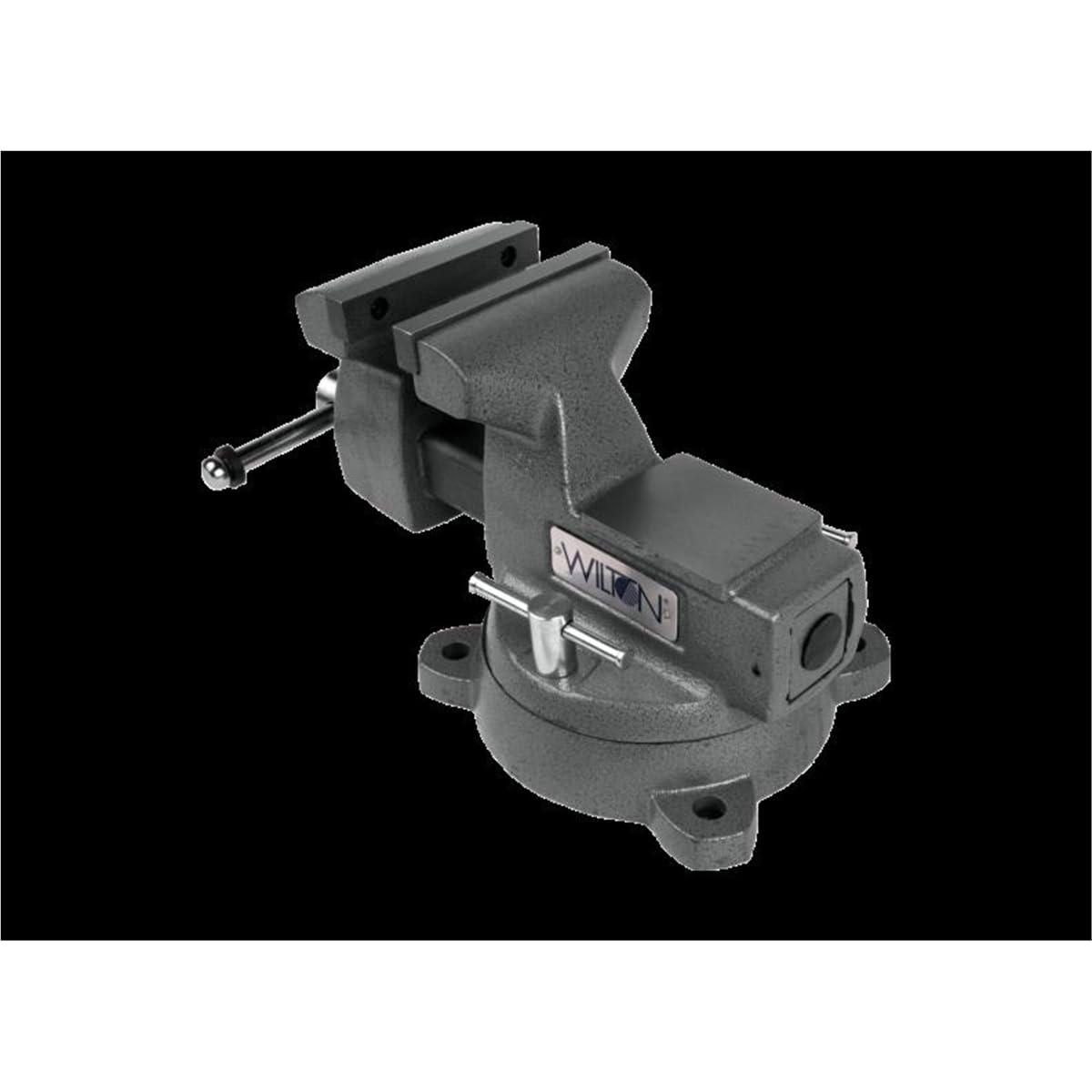WL21500 Walter Meier Manufacturing Inc 746 Series Mechanics Vise Swivel Base