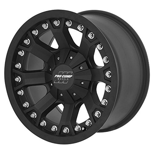 PXA33 Pro Comp Alloys 18X9 5X5.0 F-BLK 0MM - PXA7033-8973