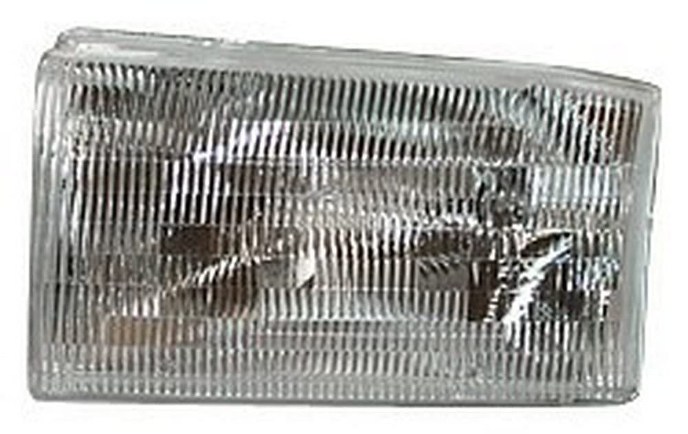 Left TYC Headlight Assembly Compatible with 1999-2001 Ford F-250