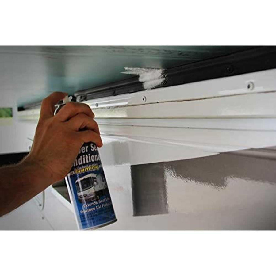 Camco RV Rubber Seal Conditioner with Foaming Action; Extends Slide-Out Life and Provides UV Protection (41135)