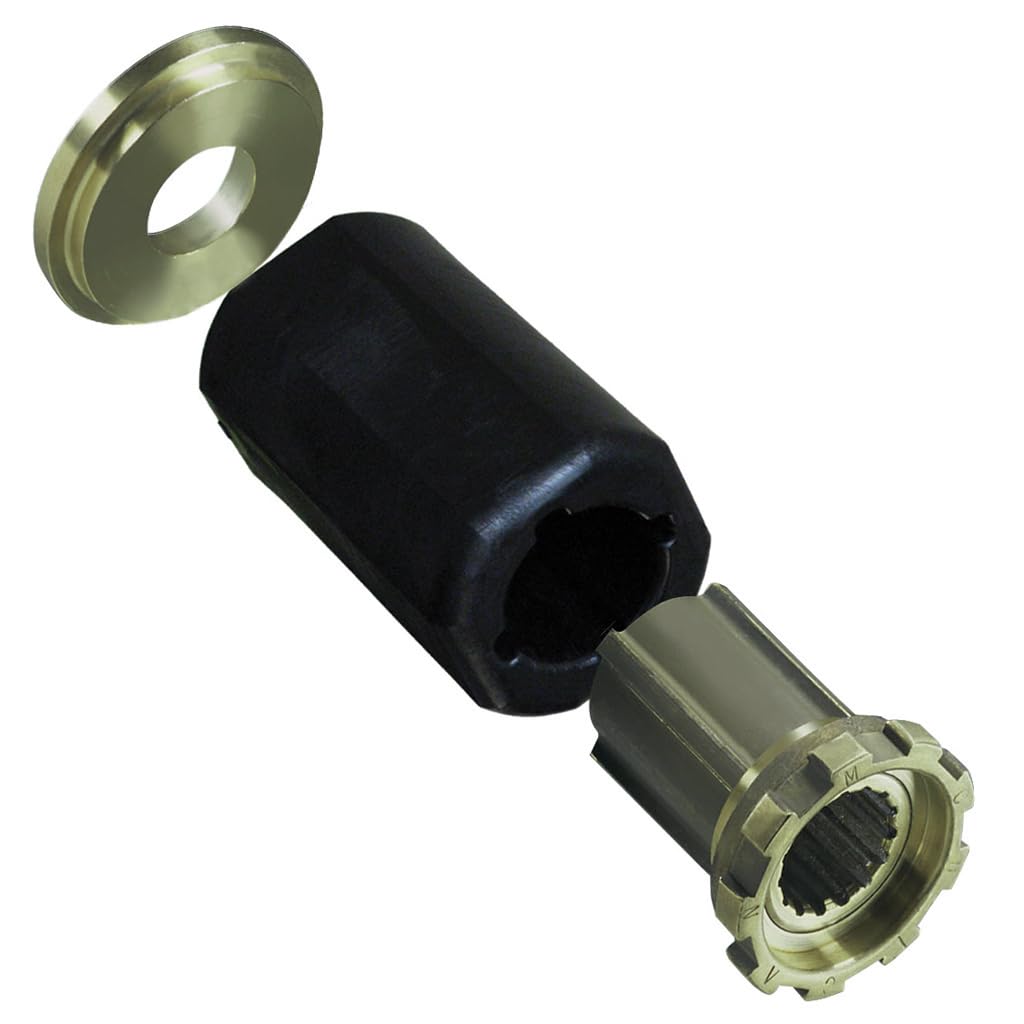 WHL MICHIGAN 221 XHS Hub Kit for Evinrude/Johnson/Suzuki 10-Spline, 3" Gearcases