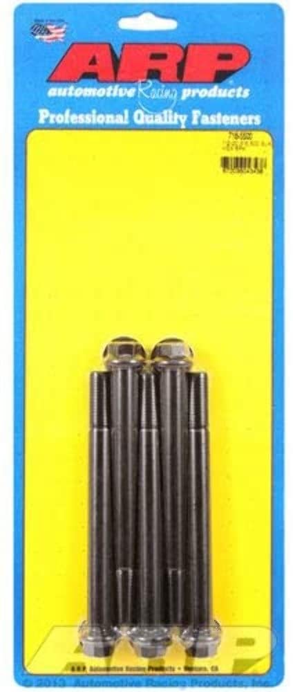 Hex ARP (716-5500) Oxide Bolt, Black