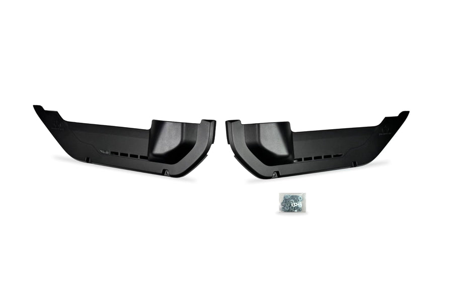 Front Door Pockets Unofficial USE ONLY™ for 2018-2025 Jeep Wrangler JL, JLU, JT Gladiator | Saggy Net Replacement | Electric Seat Compatible | Designed and Made in USA (2 Door)