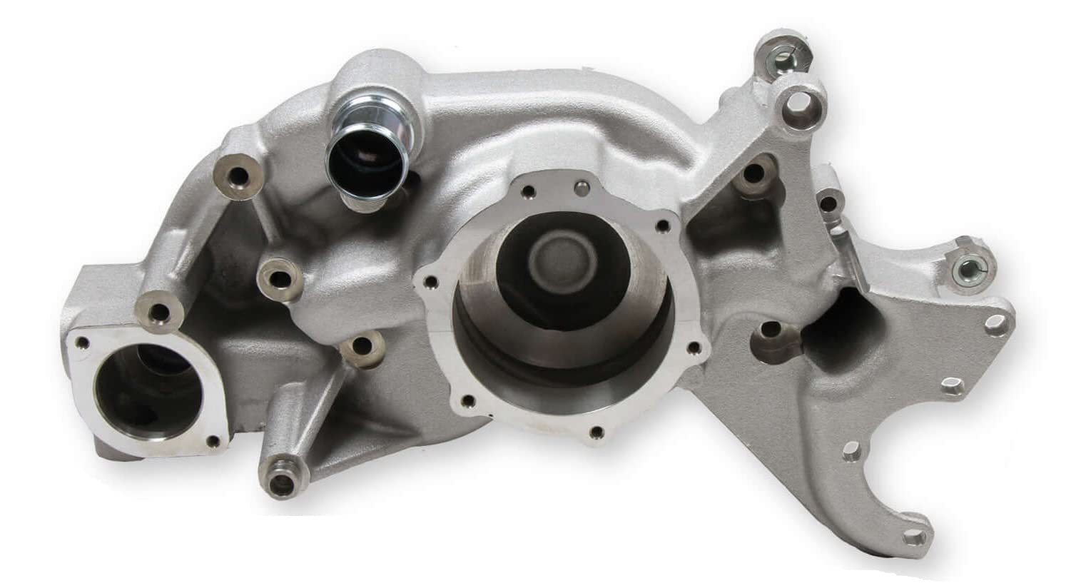 LS COOLING MANIFOLD Holley 97-222 A/C Delete RAW