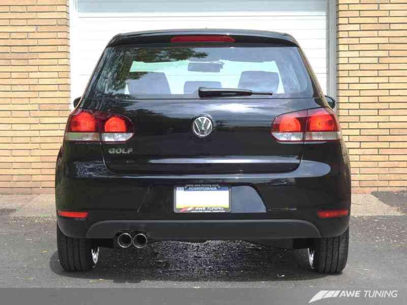 2.5L AWE Tuning Golf/Rabbit Catback Performance Exhaust - 3010-22020