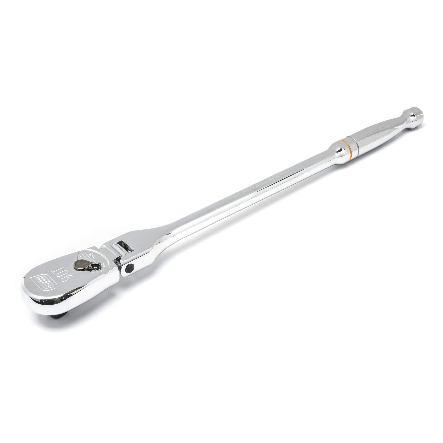 90 Tooth GEARWRENCH 1/2" Drive Full Polish Flex Teardrop Ratchet - 81306T