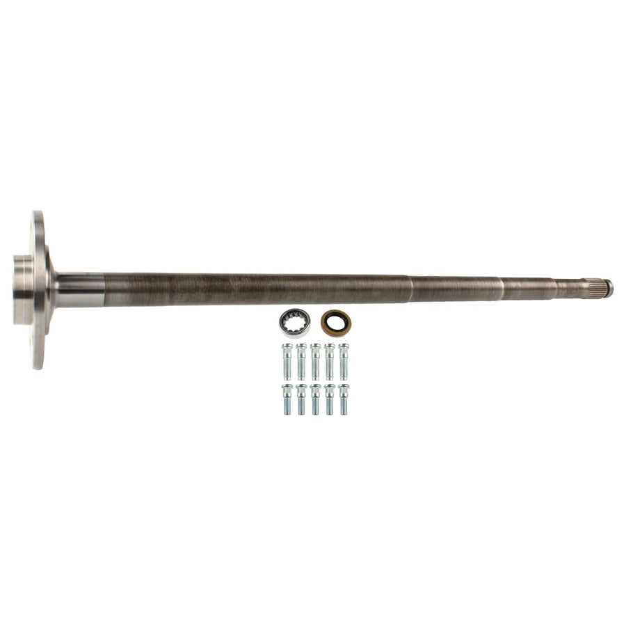 9.25" EXCel Drive Axle Shaft Assembly For Chrysler; 34.125" Overall Length; 5 X 5.5 Lug Pattern; 31 Spline; Includes Bearing, Seal And Studs