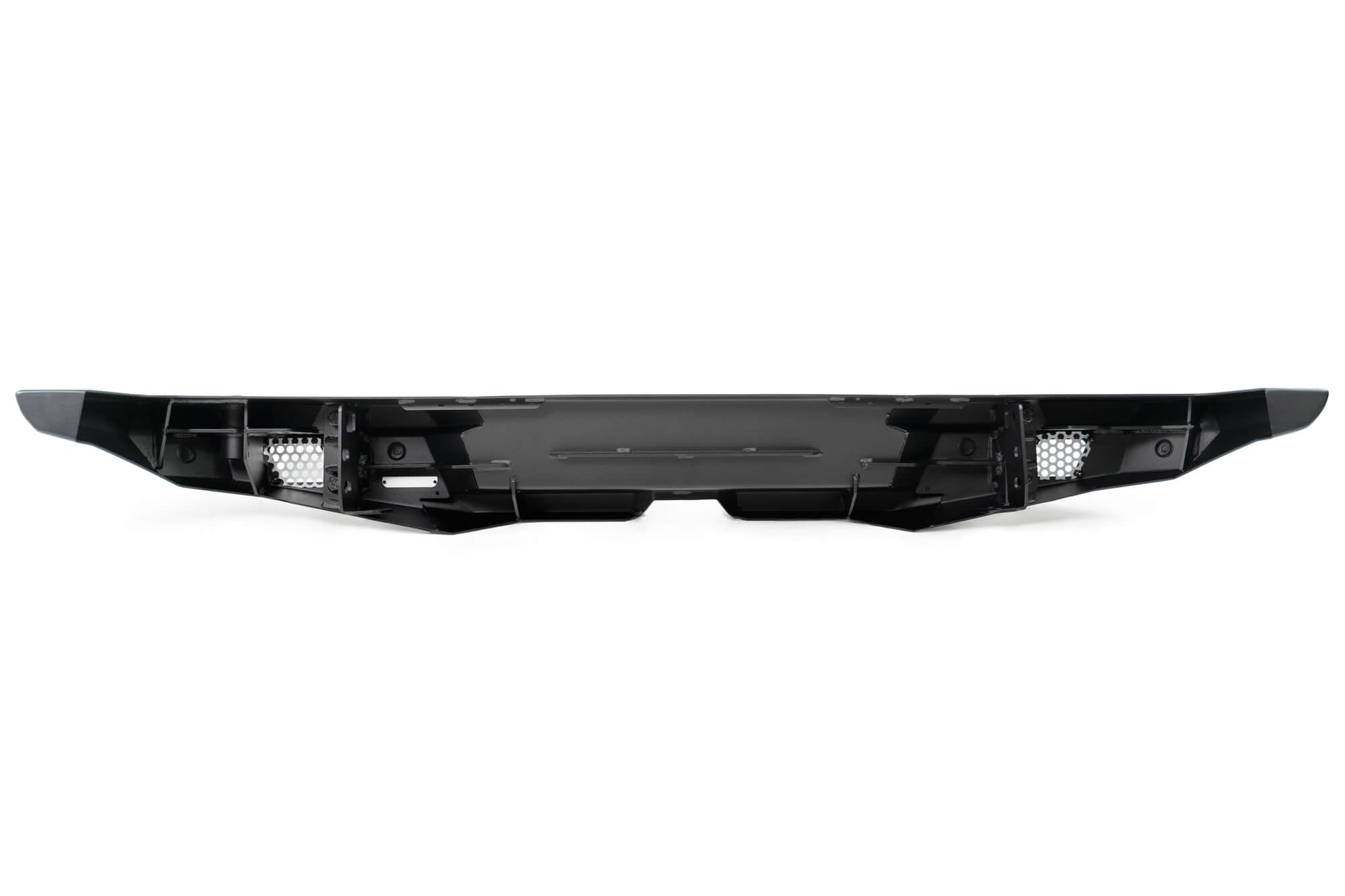 MTO Series DV8 Offroad Rear Bumper for 2018-2025 Jeep Wrangler JL | Full Width Matching Factory & Aftermarket Fenders | Compatible w/Factory Hitch & Harness | OEM Mount Can Fit up to a 37” Spare Tire