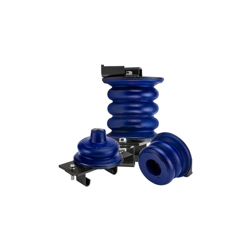 SumoSprings Front Rebel for Ford F-53 | SuperSprings SSF-173-40-2 | Left/Right Pair | 3000 (lb) Capacity at 50% Compression | Made in the USA, blue