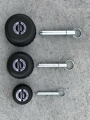 Factor 55 XTV Loop Guard (UTV/ATV), Fits Steel Cable/Rope to 5/16 Diameter - Gray