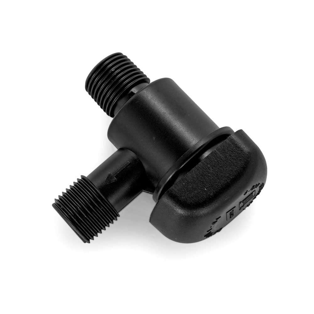 Vacuum Breaker Assembly Camco - Protects Your Water Supply from Harmful Pollutants and Contaminates (40395), Black, 1 Count (Pack of 1)