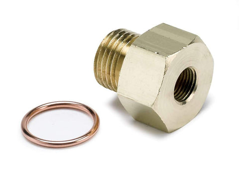 Auto Meter Metric Adapter Oil/Temperature 2268
