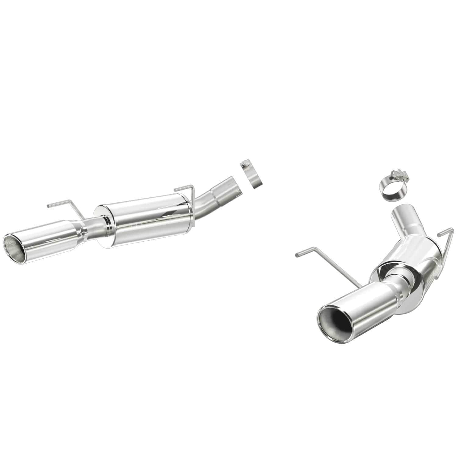 Performance MagnaFlow Exhaust System 16793: Axle-Back, Competition Series, Compatible with 2005-2009 Ford Mustang
