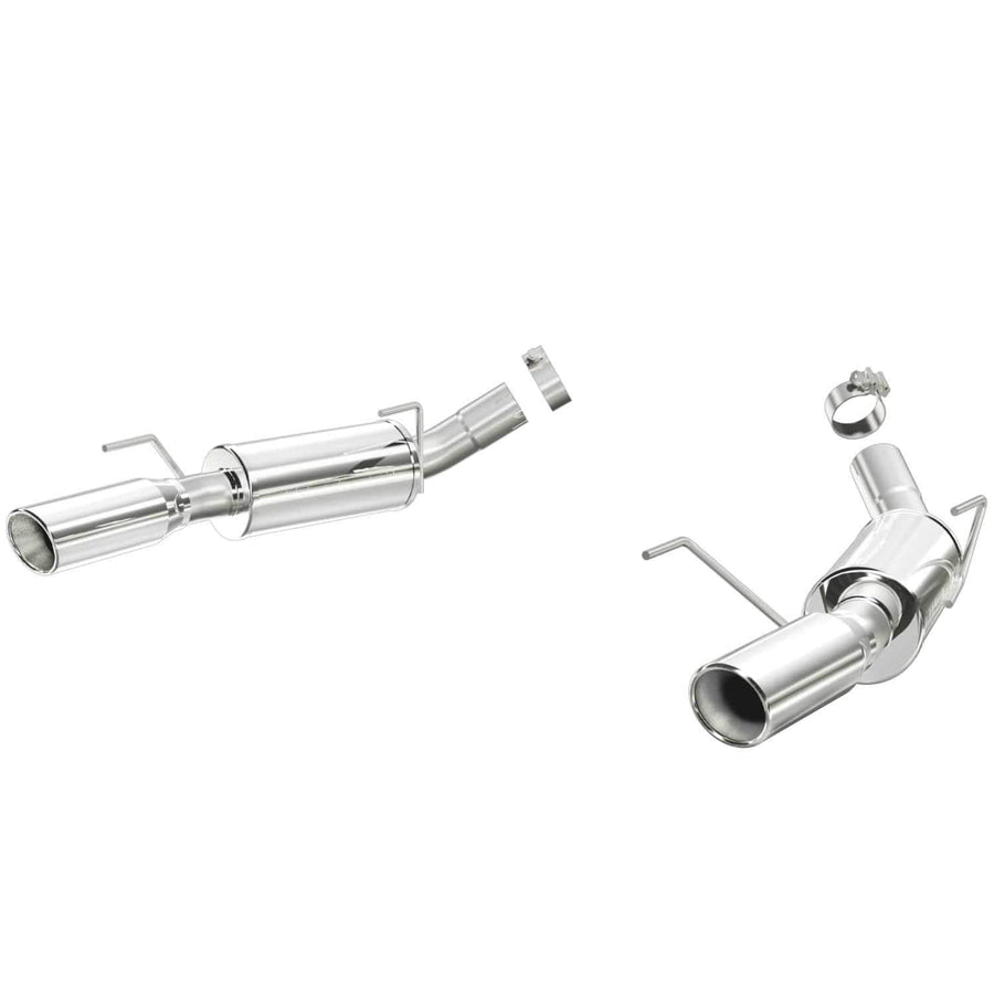 Performance MagnaFlow Exhaust System 16793: Axle-Back, Competition Series, Compatible with 2005-2009 Ford Mustang