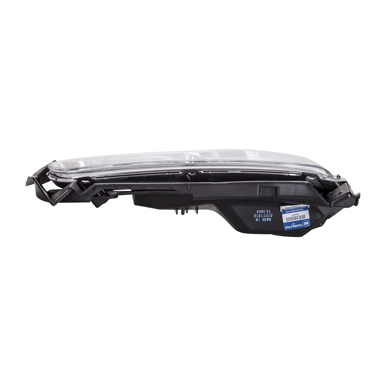 Right TYC Fog Light Assembly Compatible with 2011-2013 Kia Sorento