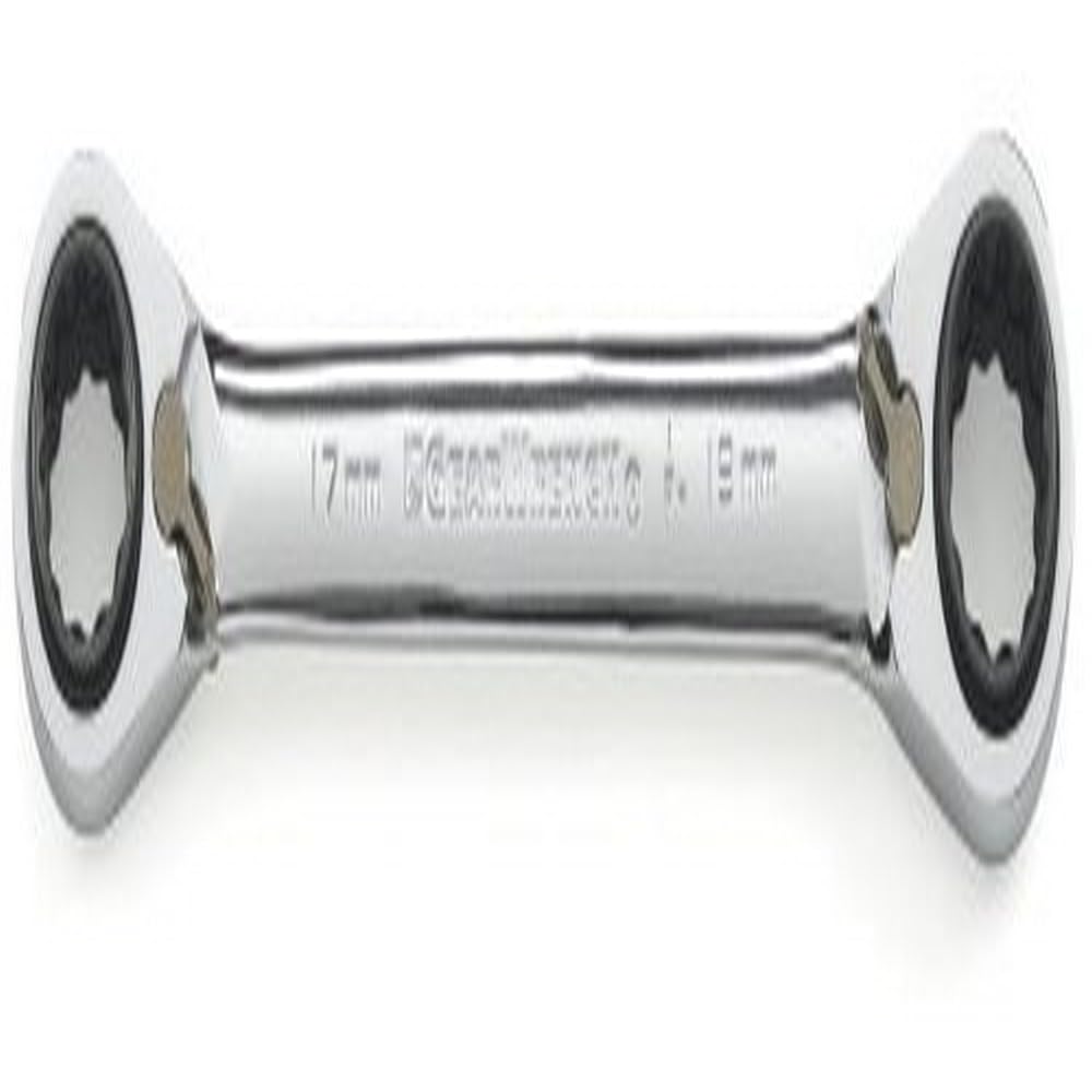 QuadBox™ GEARWRENCH 12 Pt. Reversible Ratcheting Wrench, 16mm x 17mm & 18mm x 19mm - 85212