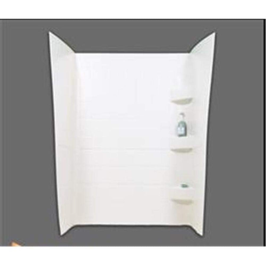 SHWRWALL S.RECREATION 24X38X66WHITE