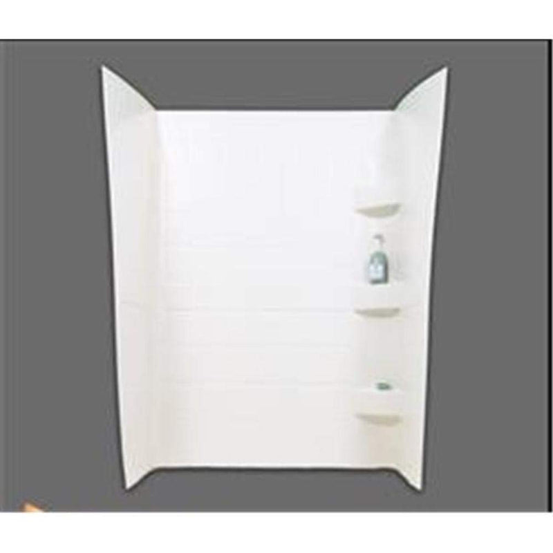 SHWRWALL S.RECREATION 24X38X66WHITE