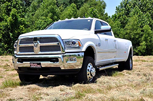 Rough Country 2.5 Inch Leveling Kit with M1 Monotube Shocks for 2500 Ram (2014-2024)/3500 (2013-2024) - RR Coil Spring