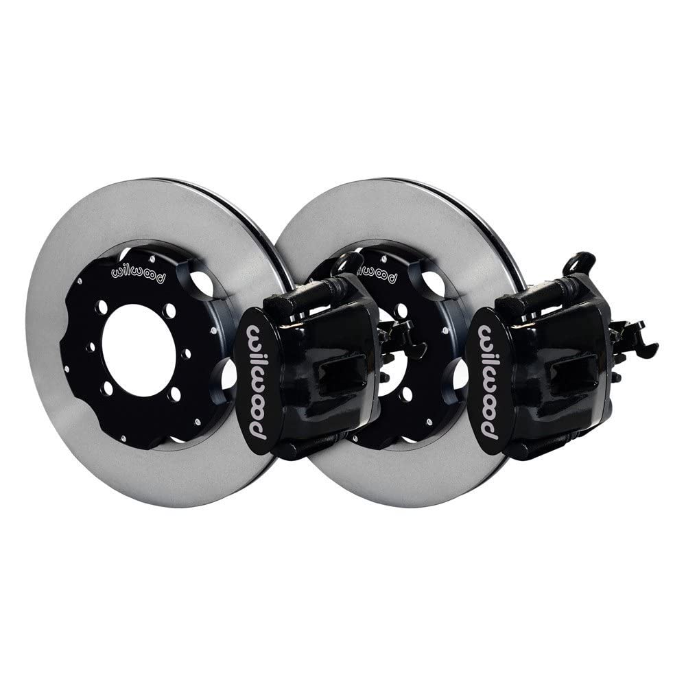 Rear CPB Kit, 11.00", Drilled, Red