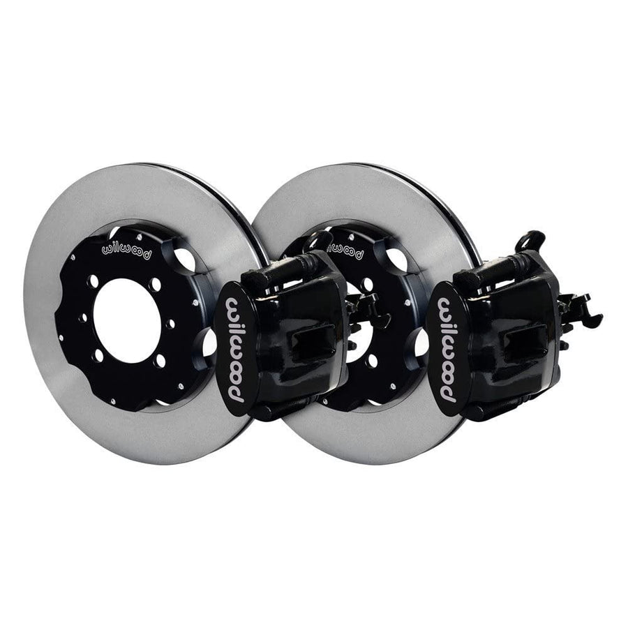 Rear CPB Kit, 11.00", Drilled, Red