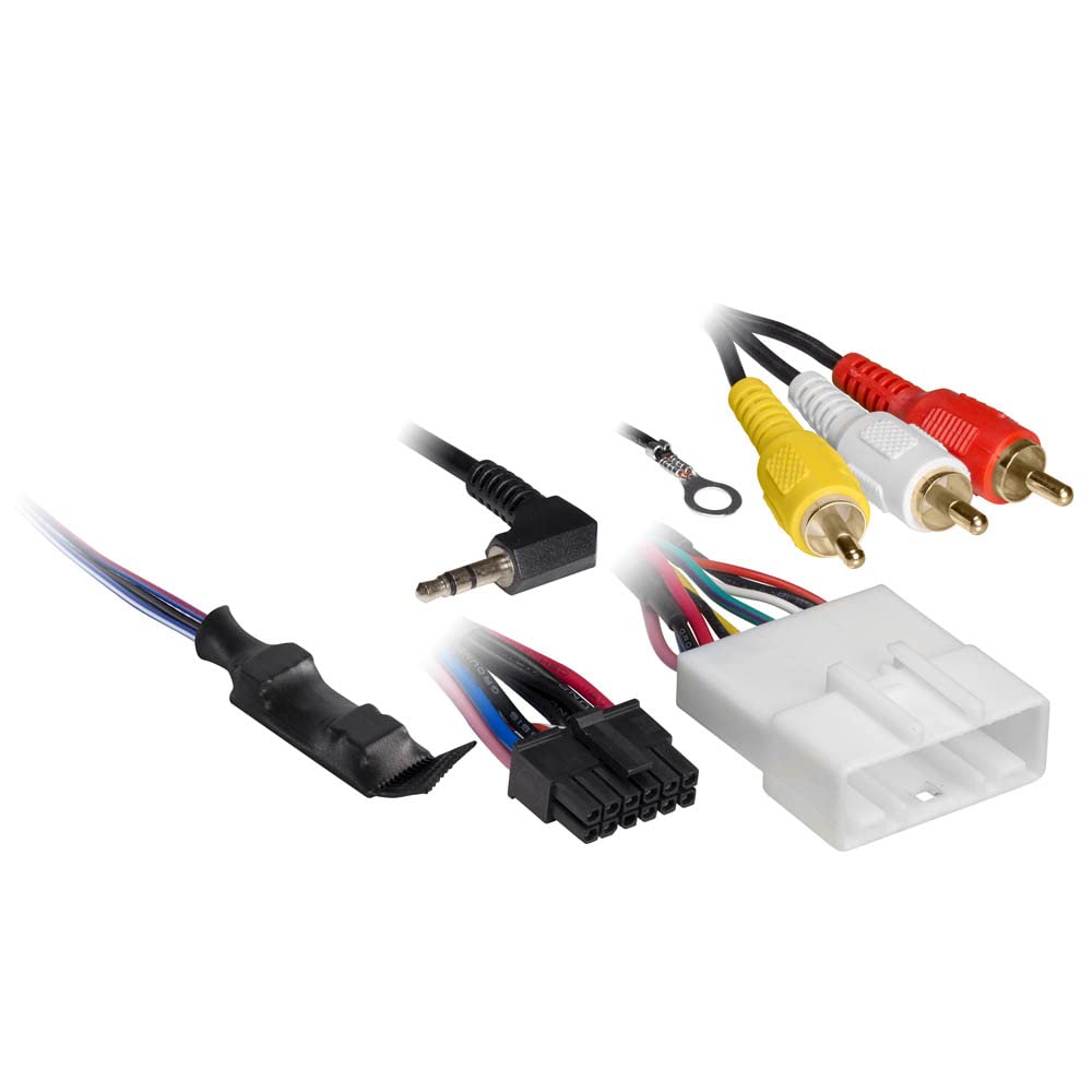 AXXESS Nissan AXBUCSNI246V 2011 and UP SWC Harness