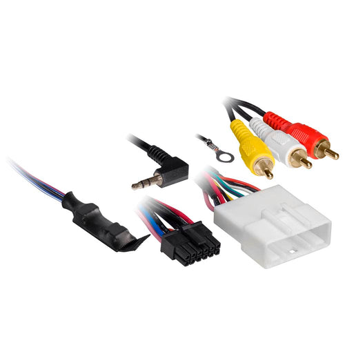 AXXESS Nissan AXBUCSNI246V 2011 and UP SWC Harness