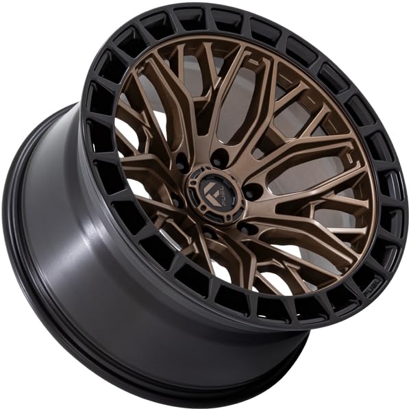 FUEL OFF-ROAD 17X9 FC869 SIGMA, 6X5.5, 5.04, 1mm MATTE BRONZE W/ MATTE BLACK LIP - FC869ZB17906801